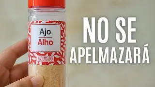 AJO EN EN POLVO SIN APELMAZAR