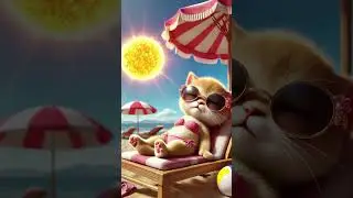 Mimi's Sea Trip #cute #babycat #cat #pets #trip #funny #funnycats