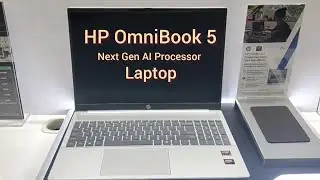 HP OmniBook 5 Ryzen 5 Next Gen AI Processor Laptop Unboxing And Review #unboxing #laptop #ai #tech 