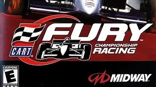 CART Fury - Championship Racing (PS2) Test Gameplay