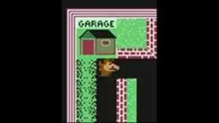 Обзор игры Alf: the first adventure (C64)
