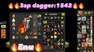 DOFUS TOUCH  ENUTROF TESTİNG