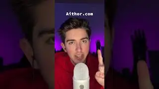 Using Ai to Get 100% on my Essay #asmr #sleep #ai #writingtools #aithor #tingles