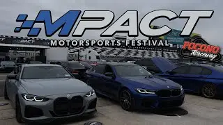 Experience The Ultimate Bmw Paradise At Pocono Raceway! MPACT 2024