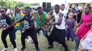 Ghana Party in the Park 2016 | MOVEWITHKB