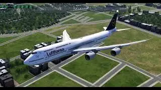 NEW FPS 747-8i BETA for X-PLANE 12