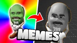 I Learned 3D Modeling to make MEMES on Blender