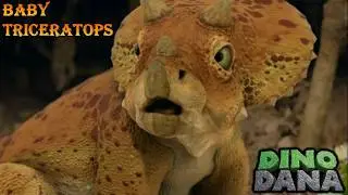 Dino Dana baby Triceratops screen time