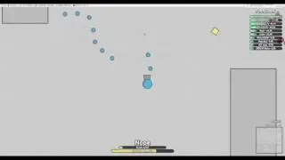 Diep.io machine gun and following tanks|Trolling