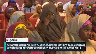 Kidnapped Nigerian Dapchi School Girls Released