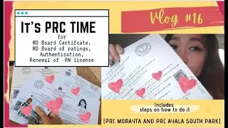 Board certificate, Ratings, Renewal , Authentication, Stateboard verification | PRC Medvlog