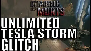 НЕОГРАНИЧЕННЫЙ глюк Tesla Storm в Citadelle Des Morts (BO6 Zombies)