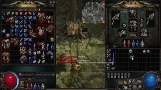 Яркий момент: Всем привет, мутантоварвар. Path of Exile.