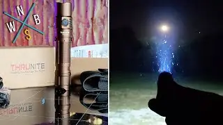 ThruNite TN12 Pro [High Beam Search Light 1246 ft.] 🔦 Unboxing & Review