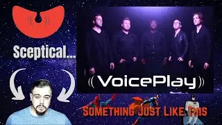 Reaction │ Something Just Like This - VoicePlay Feat. J  None