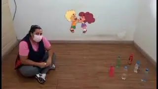 Atividade: boliche -CEI Jardim Arpoador