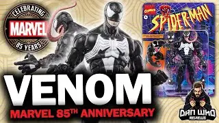 Marvel Legends Venom Spider-Man Retro Card 85 Years Anniversary (Walmart Exclusive) Review