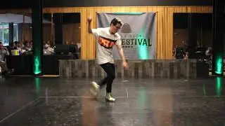Charles Renato Solo at Little Rock Tap Fest 2019