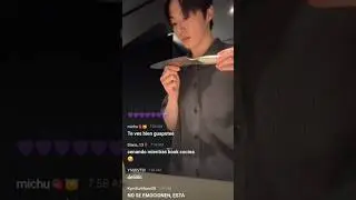 jk 🔴 live cooking #btsjklivetoday
