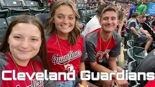 Cleveland Guardians Game | Progressive Field | Christmas In July | Dollar Dog Night