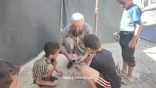 Khaled Nabhan died today, who lost his 3yo granddaughter Reem last year