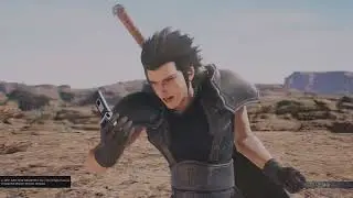 FF7 CRISIS CORE REUNION - Minerva Superboss Fight