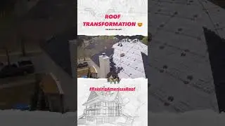 New Roof, Who this!? #roofreplacement #everyshingleday