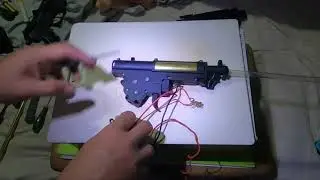 How to change Jinming gen 8 m4 barrel and t piece