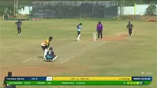 ||CPL- T20 SUNDAY PRACTICE MATCH || CRICKINGS vs FANTASTIC ELEVEN