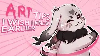 Art TIPS I WISH I knew earlier🩷✨!