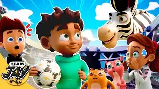 NEW! 🎉 Team Jay - 👦🏽 Chike and the Power of Dreams ✨ | Series 2 | Episode 2 - By Juventus FC! ⚽
