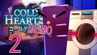 Cold Hearts DEMO - MY WASHING MACHINE CAN'T BE THIS CUTE, Manly Let's Play [ 2 ] (Ending)