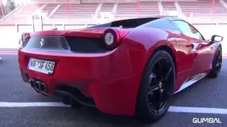 Ferrari 458 Speciale + 458 Spider w&frasl; Custom Titanium Exhaust!