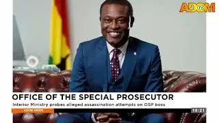 Office of the Special Prosecutor: Interior Ministry probes alleged assassination attempt on OSP boss