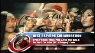 T-Pain wins Best Rap/R&B Collaboration Award at the 2006 Ozone Awards