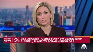 Activist Ancora pushes for new leadership at U.S. Steel, plans to scrap Nippon deal