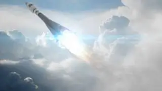 Soyuz Rocket Launch - VFX Shot