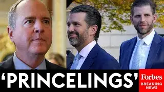 'They Are Called Eric & Don Jr.!': Schiff Takes Aim At 'Princelings,' Accuses Trumps Of 'Corruption'