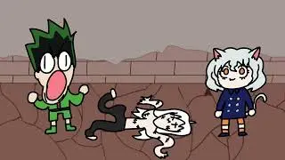 Gon Vs Pitou | Hunter X Hunter animation