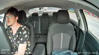 70mai 4K T800 Dash Camera sample (cabin) (day footage at 1080p, HDR on)