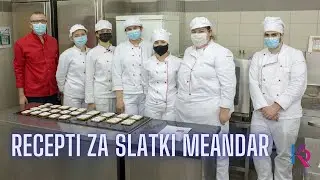 Recepti za Slatki meandar ~ Ivan Ga&scaron;pić i učenici Ugostiteljsko turističke &scaron;kole Osijek ~ KR 2021.