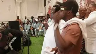 King Saheed osupa And Sule Alao Malaika @ Monarch elegushi
