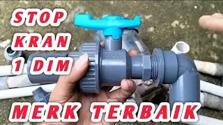 Stop Kran Merk PINGUIN Kuat dan Tebal dengan Drat Sambungan Merk Terbaik