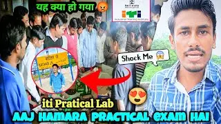 Aaj Mera iTi ka practical exam hai 😱 ||Government iti College Katihar || sarkari iti college katihar
