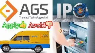 AGS TRANSACT TECHNOLOGIES LTD IPO🔥🔥1st IPO OF 2022🍺DETAILS AND OPINION🔥🔥