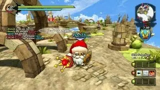 Happy Wars Season 2 - Part 1 Online Multiplayer - Help Santa - The Berserker Class