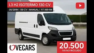 Peugeot Boxer 130CV Furg&oacute;n Isotermo segunda mano Lovecars