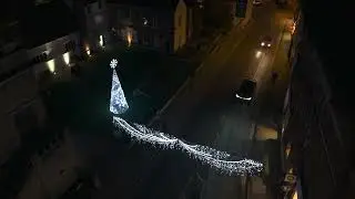 Abingdon Christmas Lights, 23 Dec 25