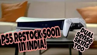 PS5 Restock News | PS5 to restock in India Soon- Update