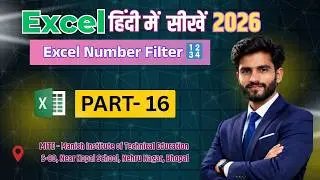 Excel Number Filter Explained 🔢 | Greater Than, Less Than, Between | Excel Tutorial
